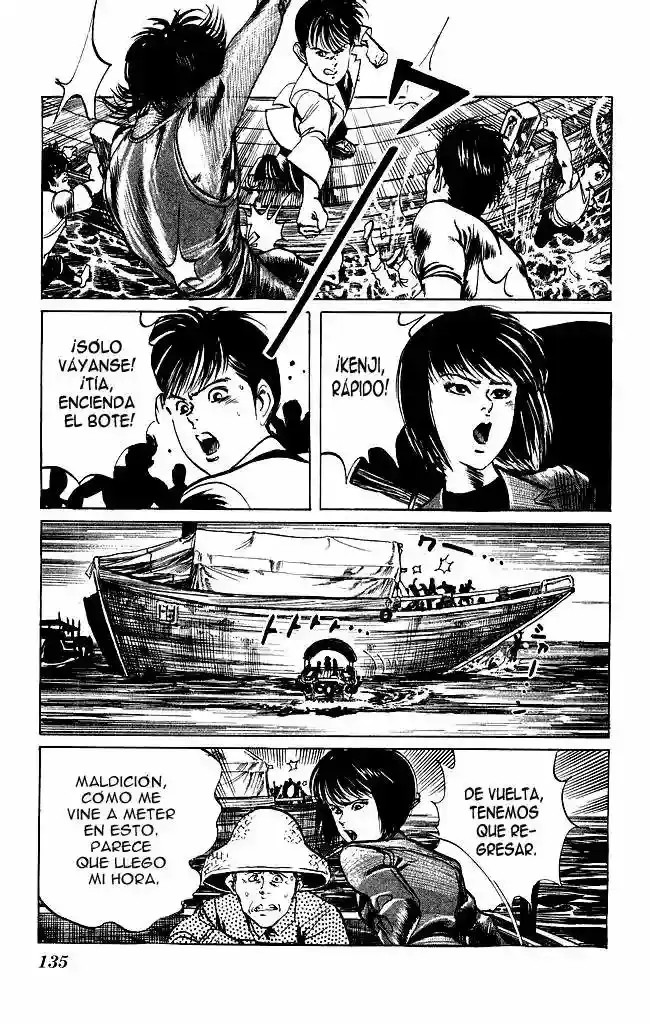 Kenji capítulo 113, página 17
