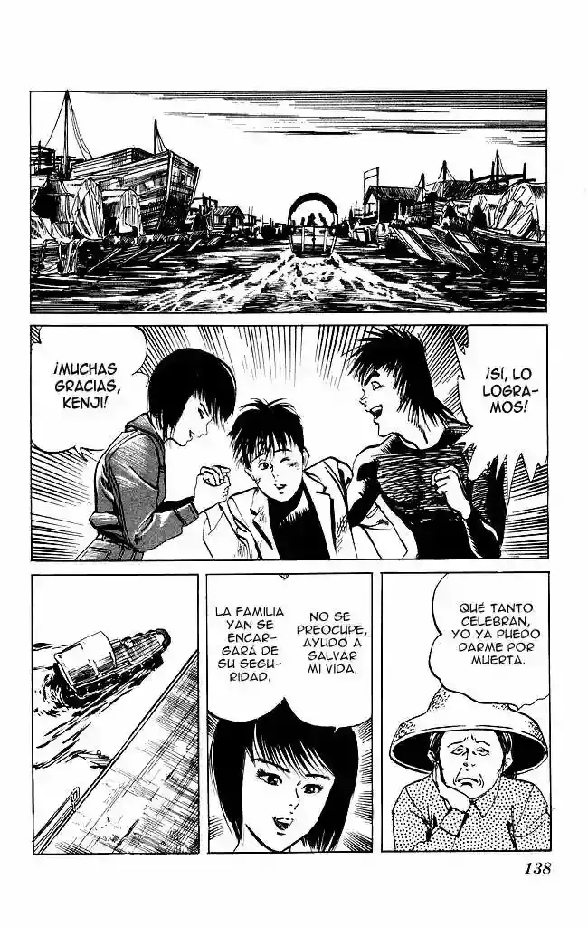 Kenji capítulo 113, página 20