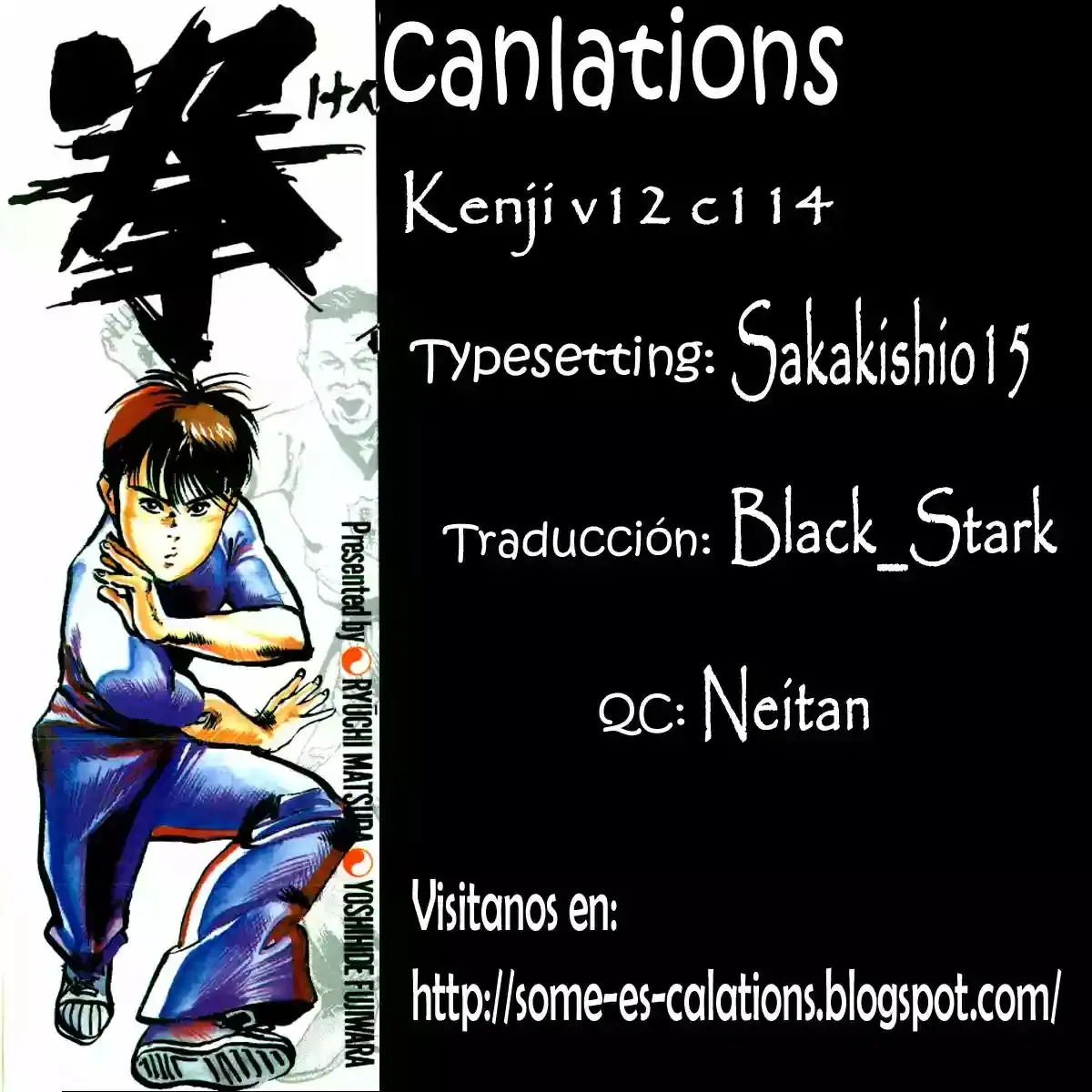 Kenji capítulo 114, página 1