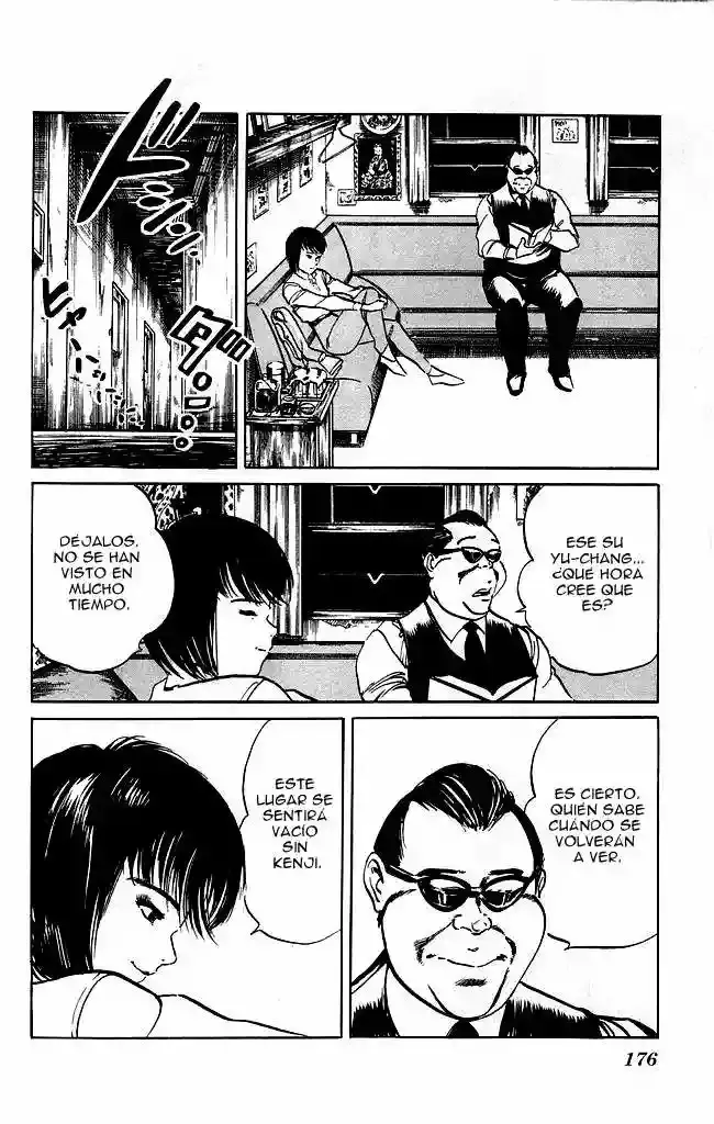 Kenji capítulo 115, página 20