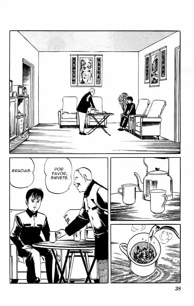 Kenji capítulo 117, página 12