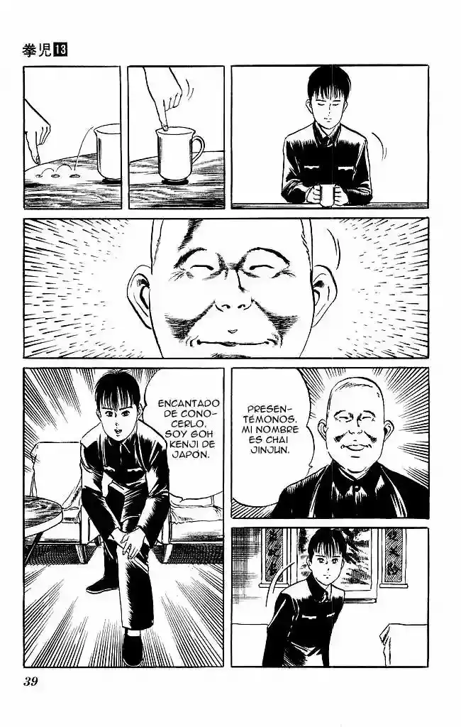 Kenji capítulo 117, página 13