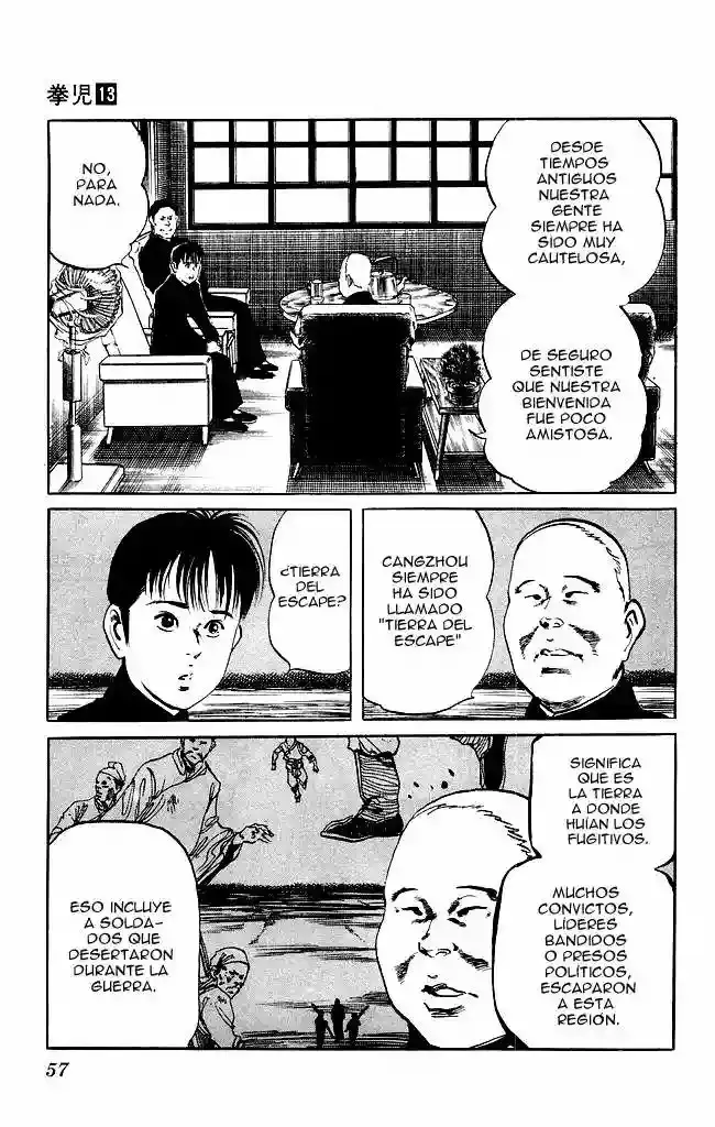 Kenji capítulo 118, página 11