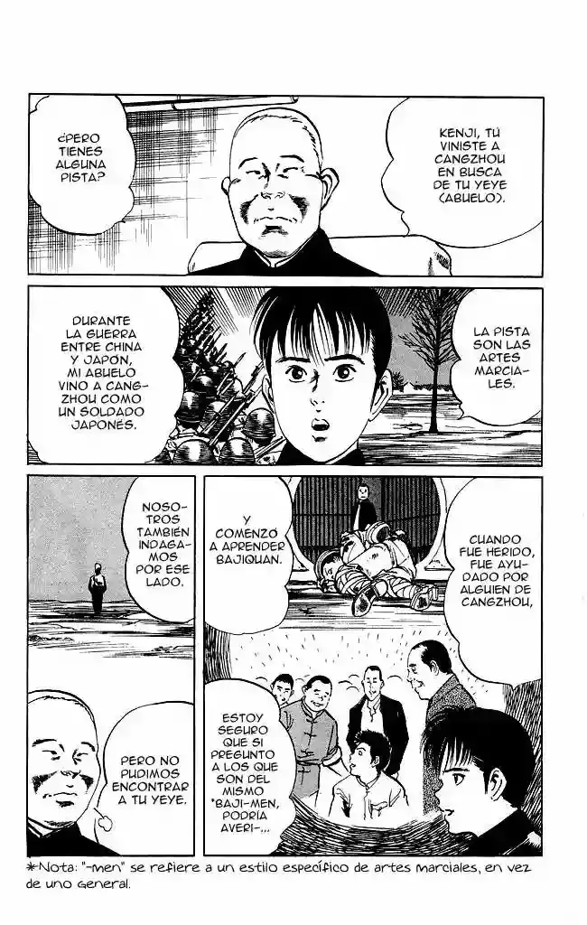 Kenji capítulo 118, página 16