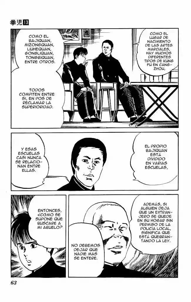 Kenji capítulo 118, página 17
