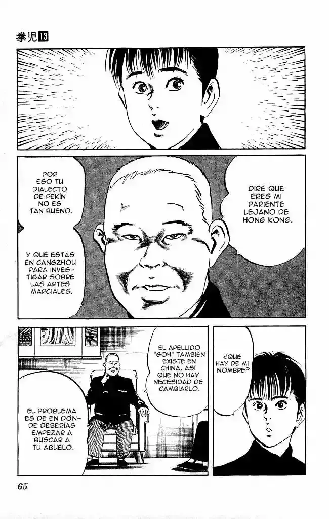 Kenji capítulo 118, página 19