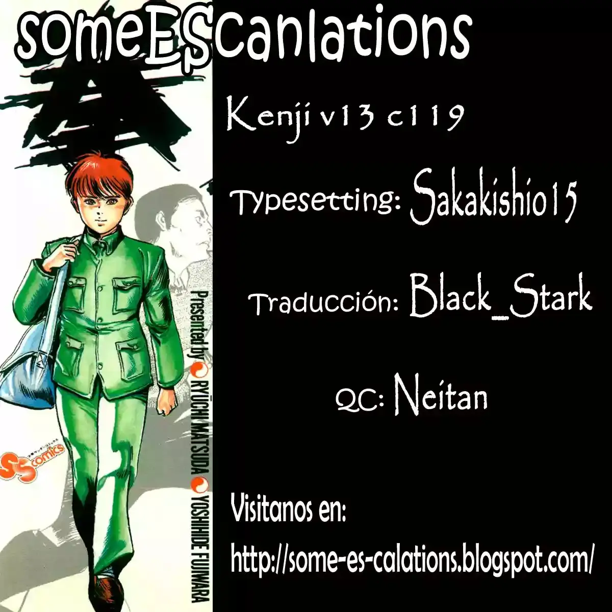 Kenji capítulo 119, página 1