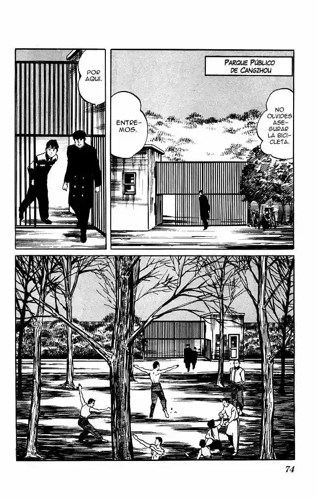 Kenji capítulo 119, página 8