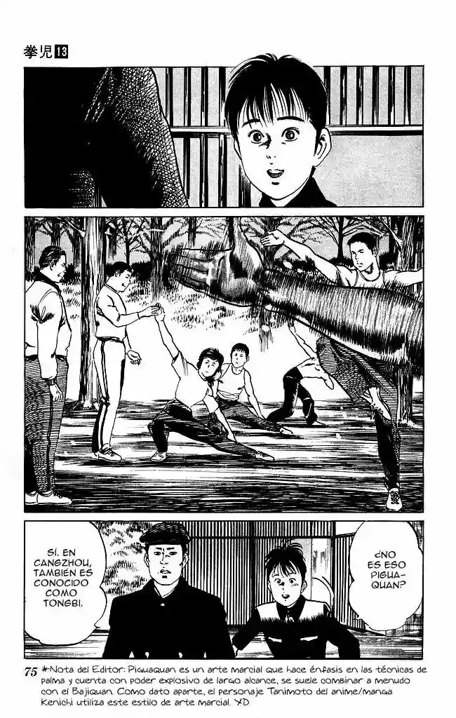 Kenji capítulo 119, página 9