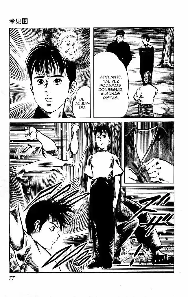 Kenji capítulo 119, página 11