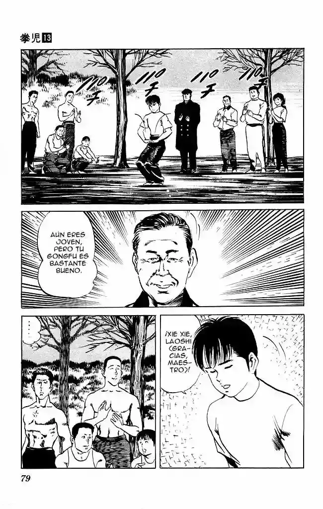 Kenji capítulo 119, página 13