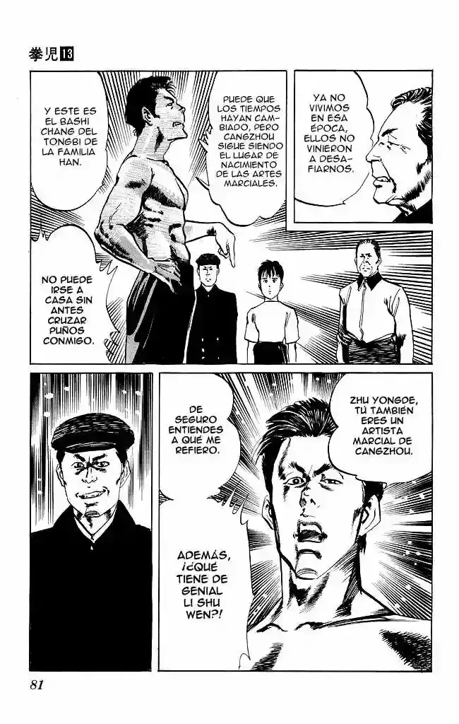 Kenji capítulo 119, página 15