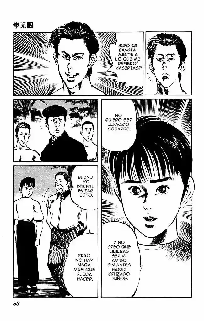 Kenji capítulo 119, página 17