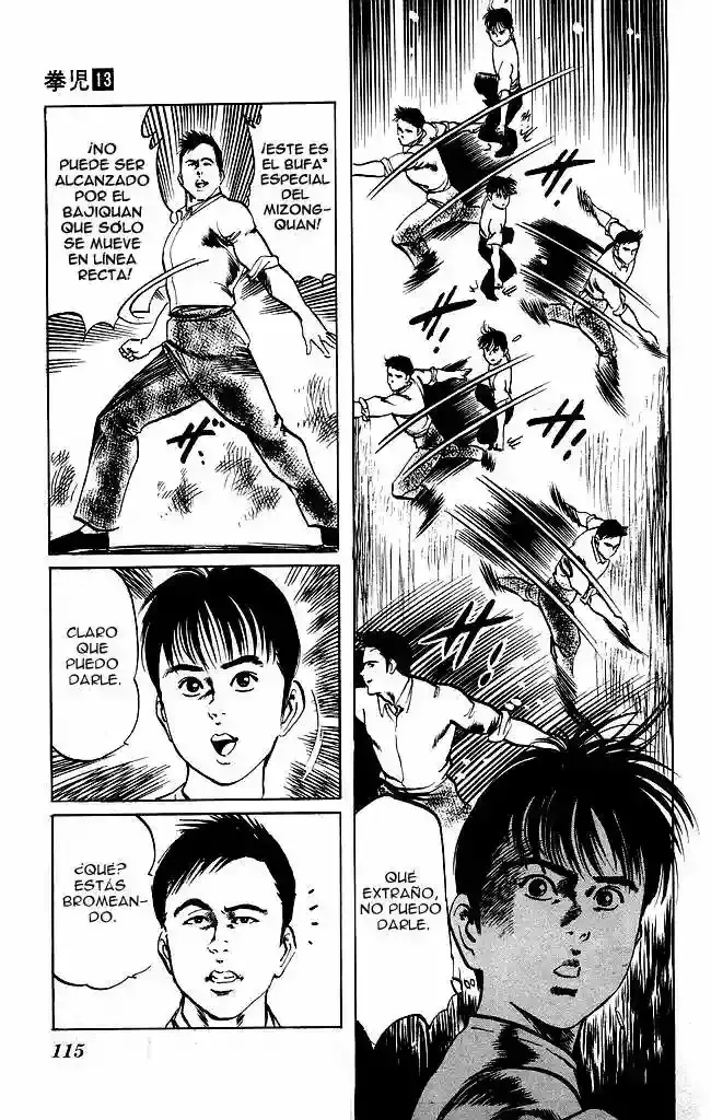 Kenji capítulo 121, página 13