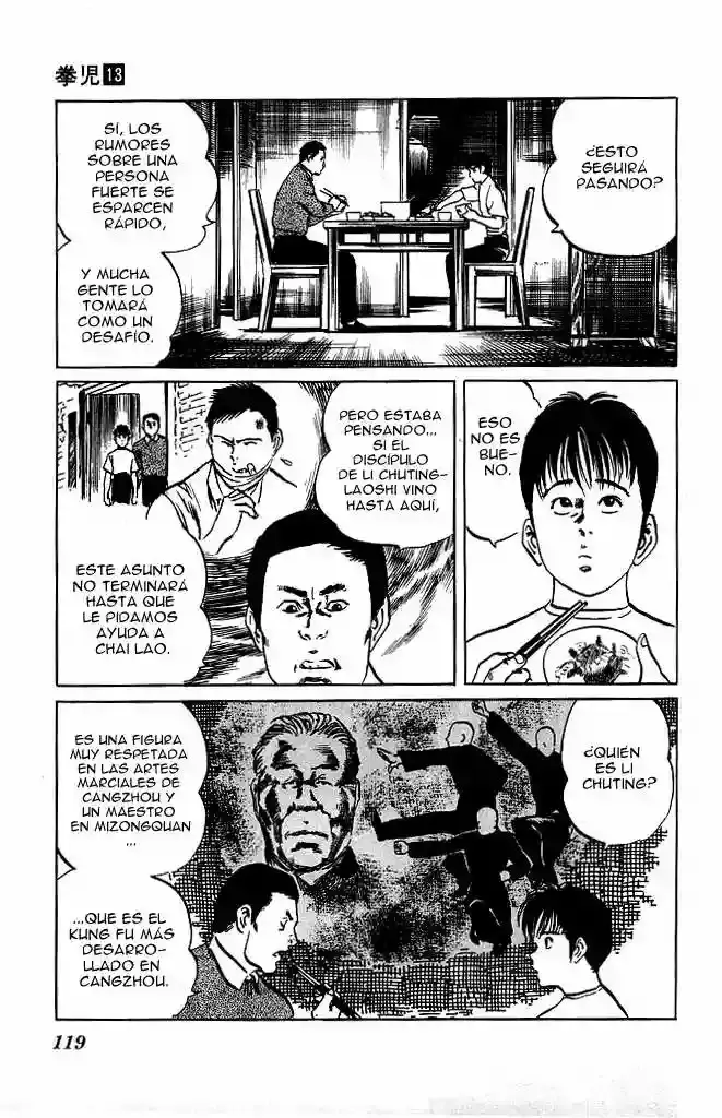 Kenji capítulo 121, página 16
