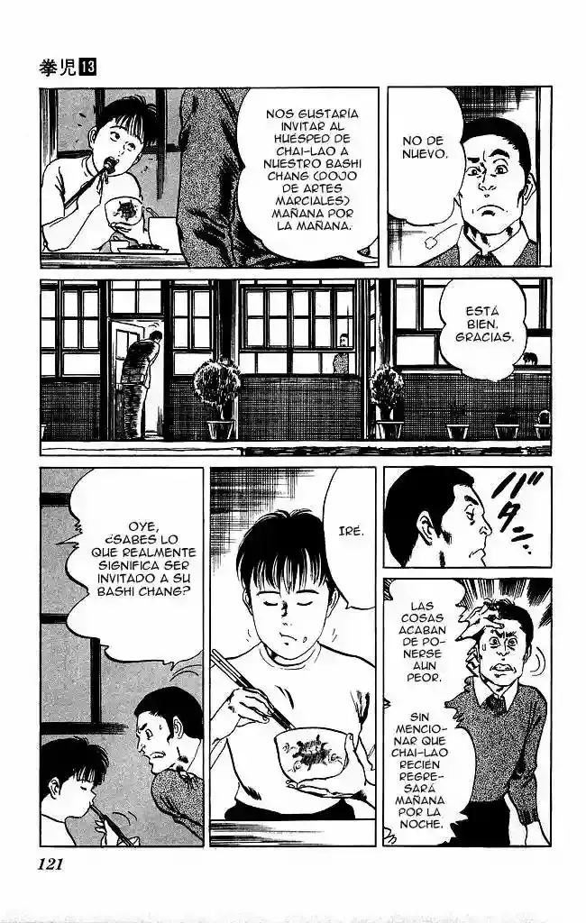 Kenji capítulo 121, página 18