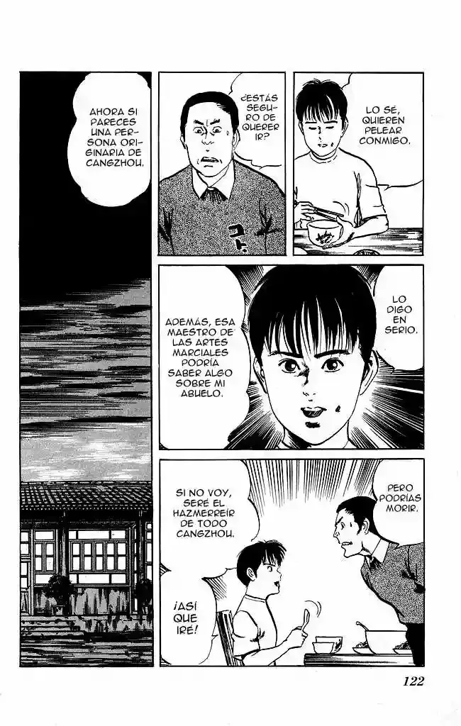 Kenji capítulo 121, página 19
