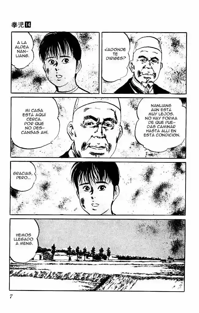 Kenji capítulo 125, página 5