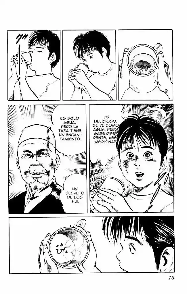 Kenji capítulo 125, página 8