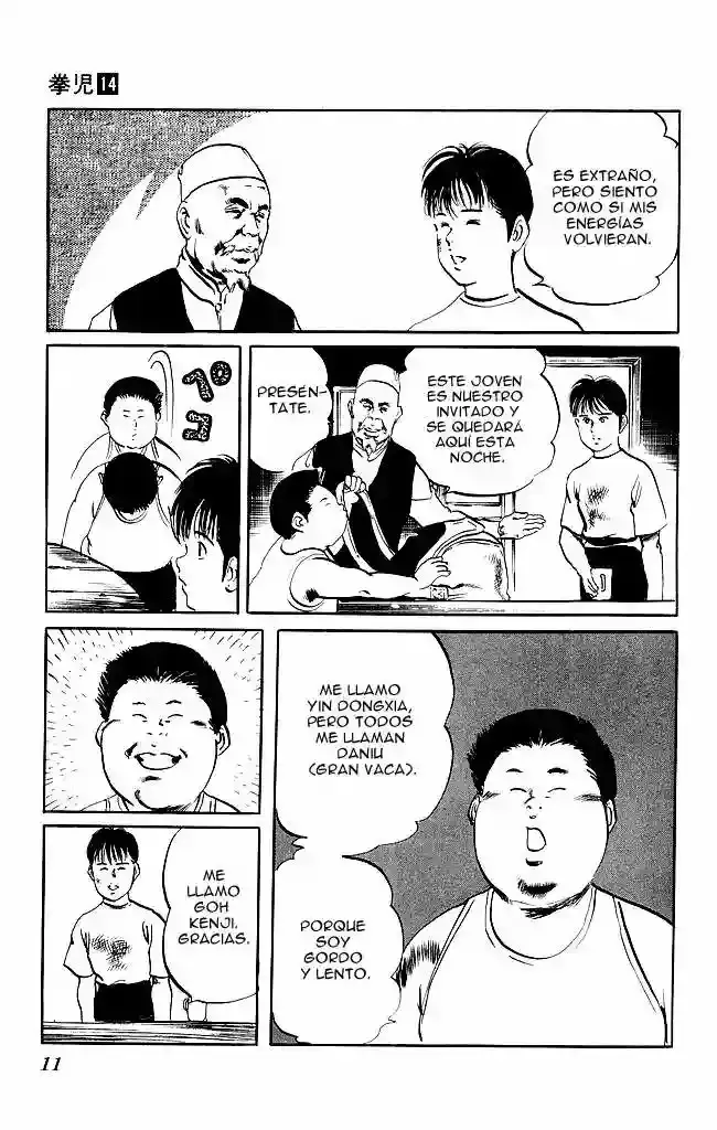 Kenji capítulo 125, página 9