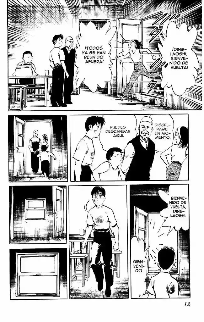 Kenji capítulo 125, página 10