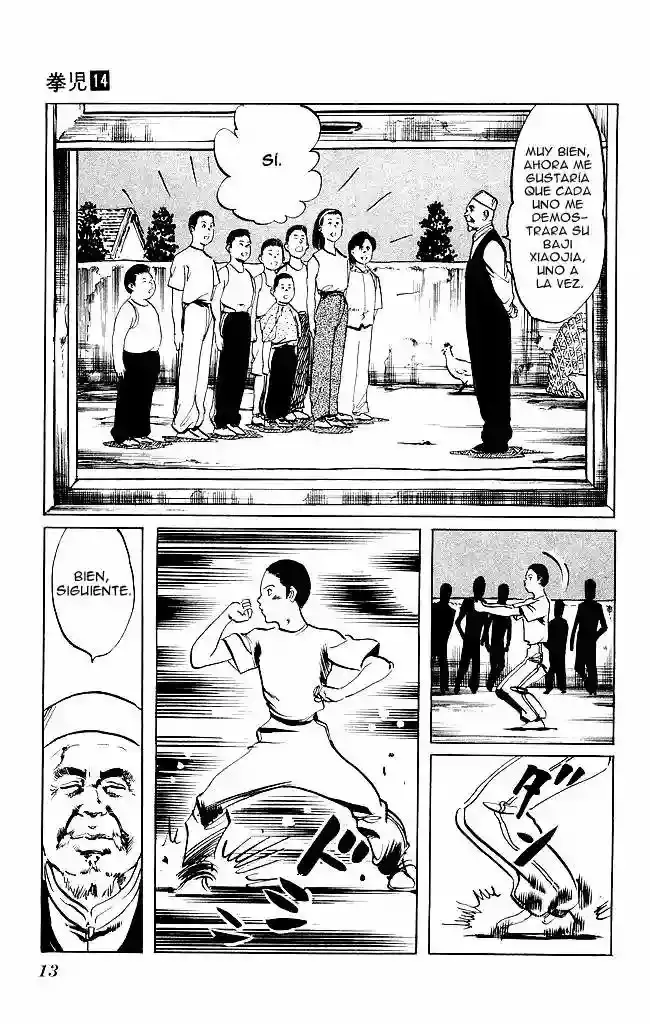 Kenji capítulo 125, página 11