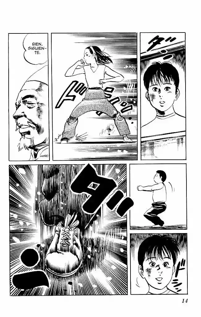 Kenji capítulo 125, página 12