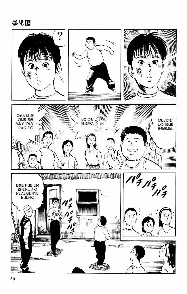 Kenji capítulo 125, página 13