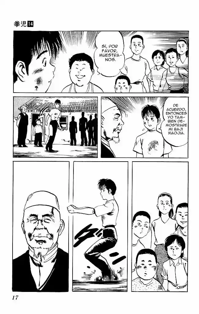 Kenji capítulo 125, página 15