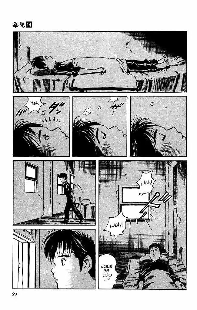 Kenji capítulo 125, página 19