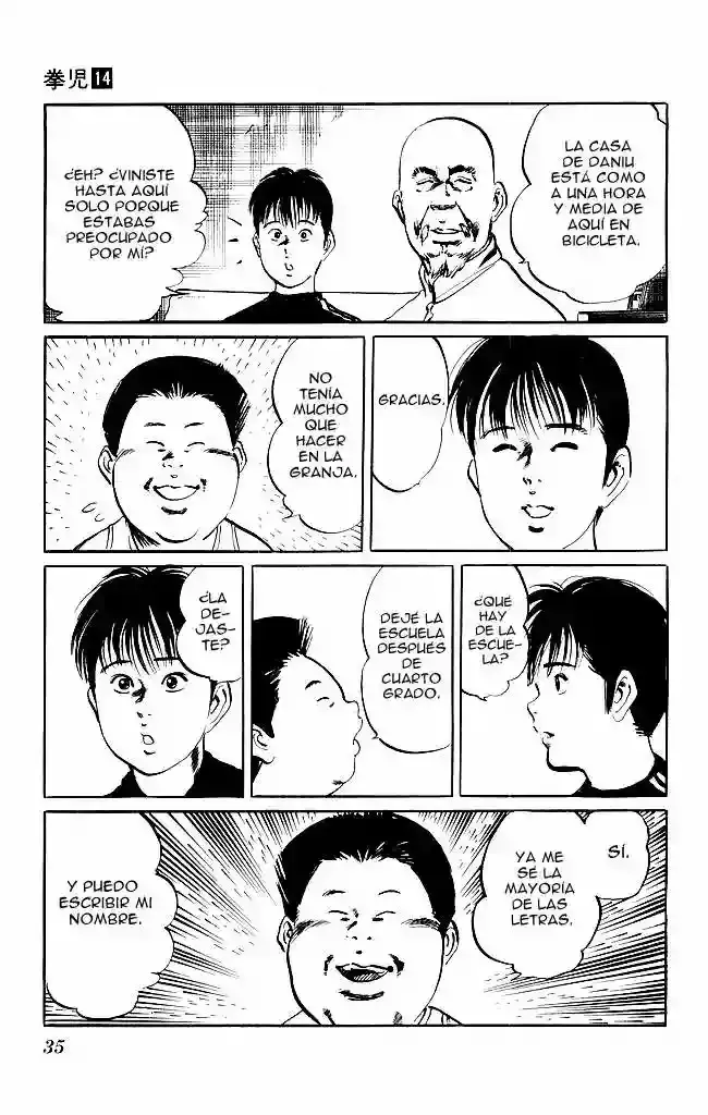 Kenji capítulo 126, página 11