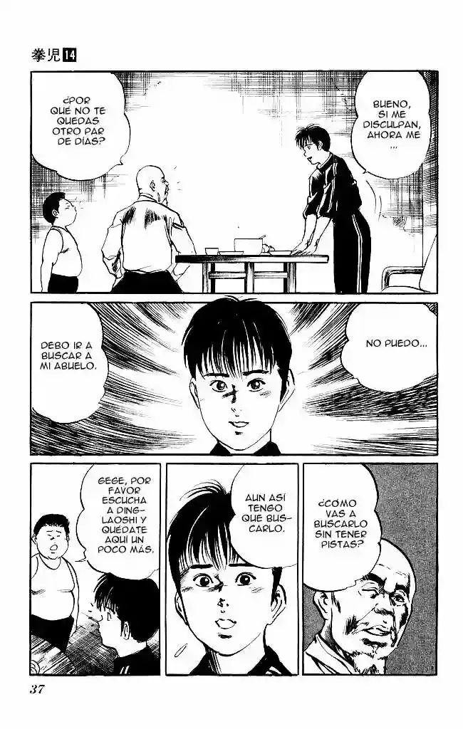 Kenji capítulo 126, página 13