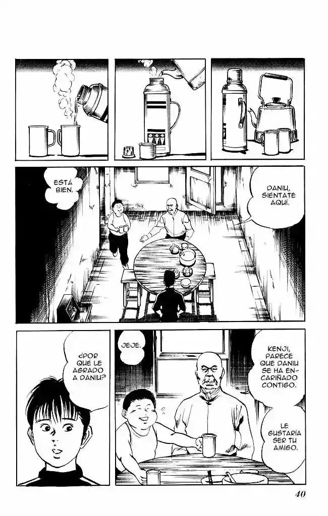 Kenji capítulo 126, página 16