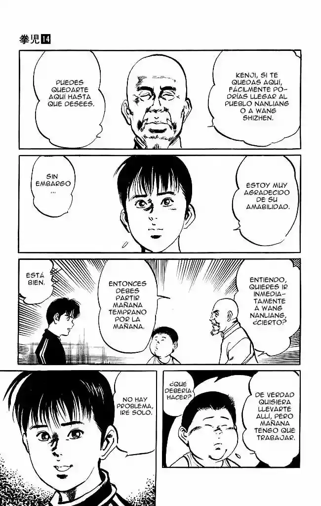Kenji capítulo 127, página 13