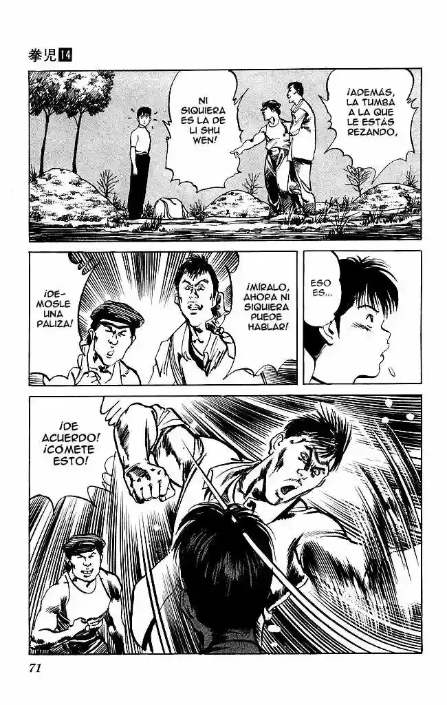 Kenji capítulo 128, página 11