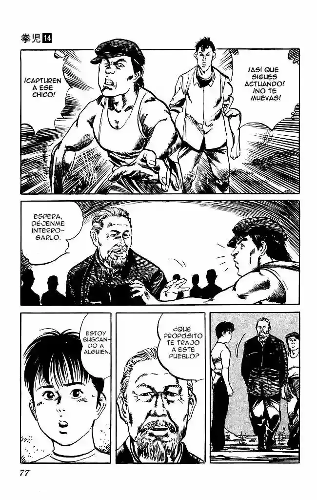 Kenji capítulo 128, página 17