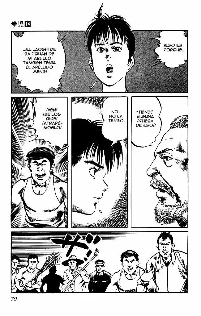 Kenji capítulo 128, página 19