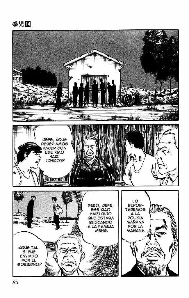 Kenji capítulo 129, página 5