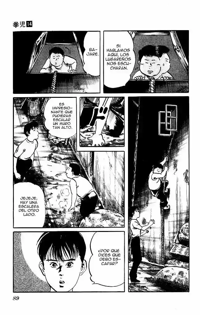 Kenji capítulo 129, página 9