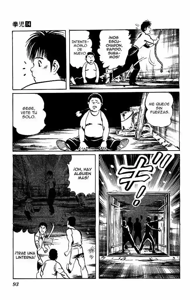 Kenji capítulo 129, página 13