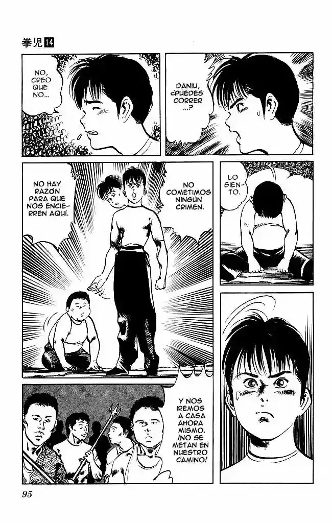Kenji capítulo 129, página 15