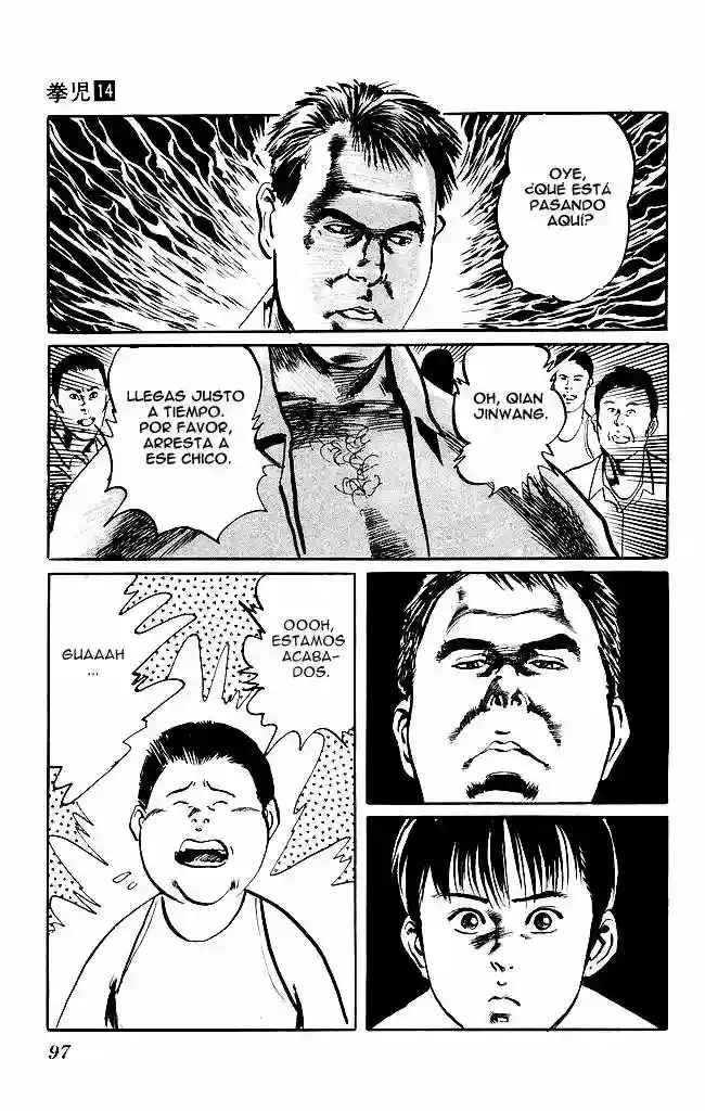 Kenji capítulo 129, página 17