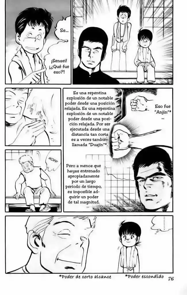 Kenji capítulo 13, página 18