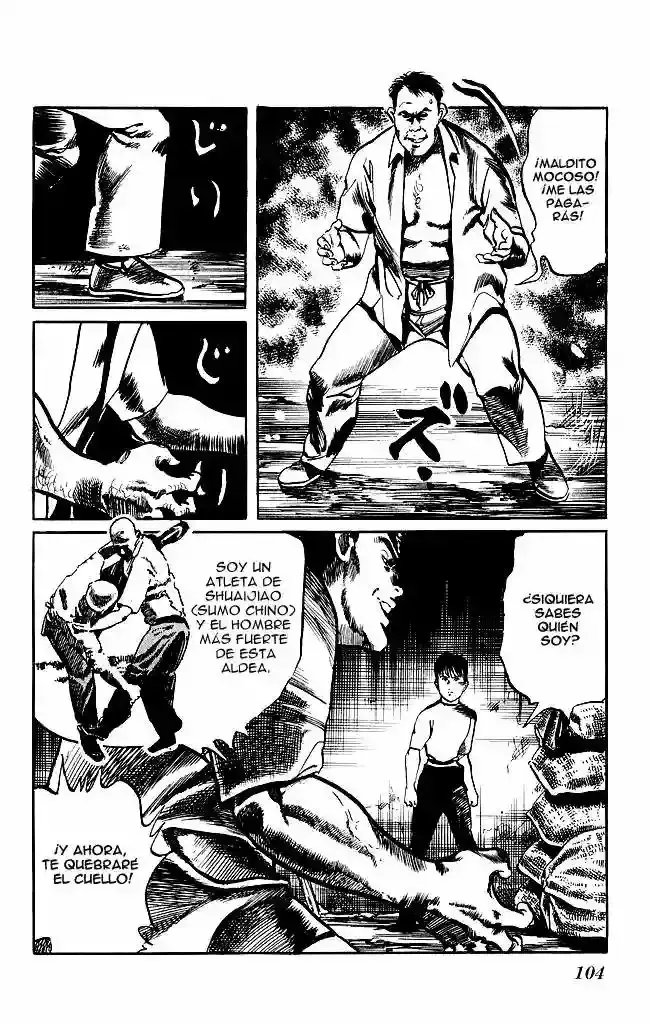 Kenji capítulo 130, página 6