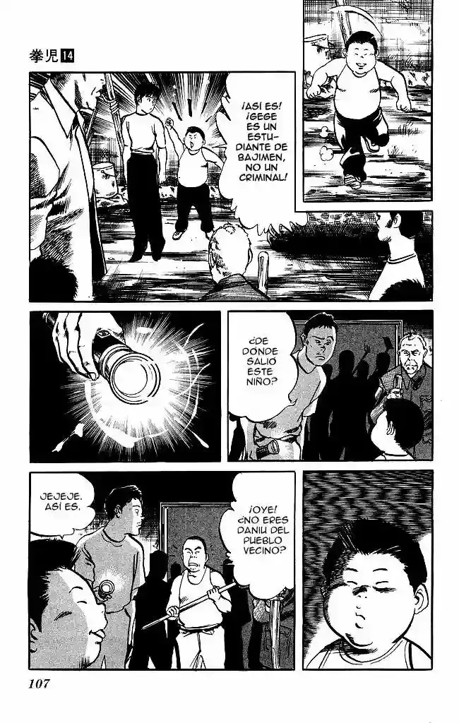 Kenji capítulo 130, página 9