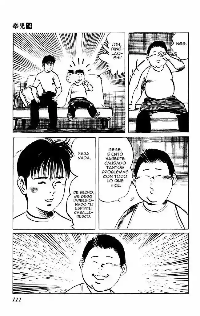 Kenji capítulo 130, página 13