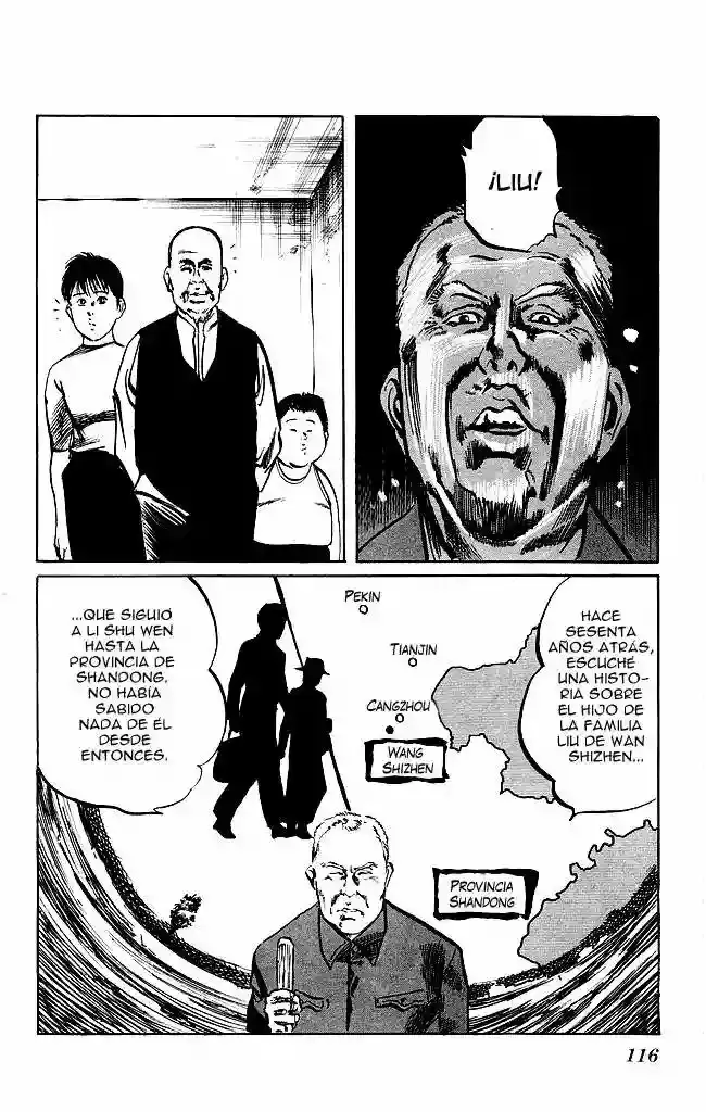 Kenji capítulo 130, página 18