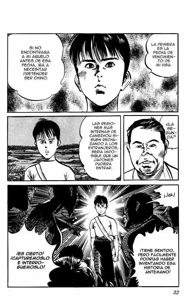 Kenji capítulo 135, página 10