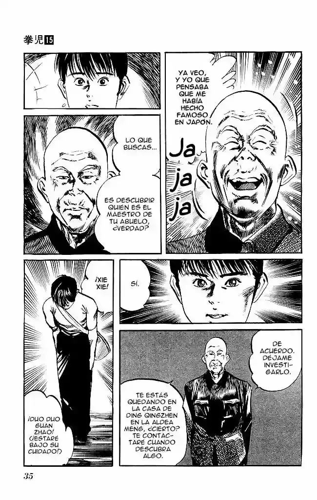 Kenji capítulo 135, página 13