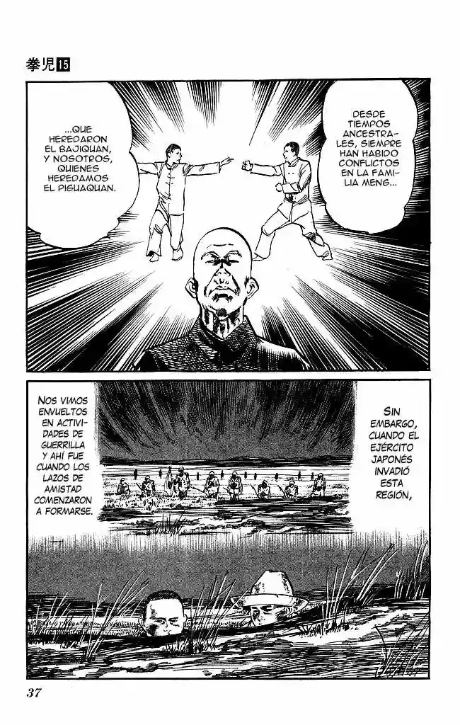Kenji capítulo 135, página 15